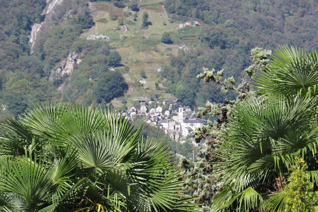 Hotel Pizzo Vogorno Buitenkant foto